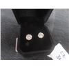 Image 3 : New Platinum Plated 2.0ct CZ Stud Earrings