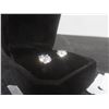 Image 4 : New Platinum Plated 2.0ct CZ Stud Earrings