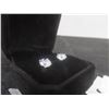 Image 5 : New Platinum Plated 2.0ct CZ Stud Earrings