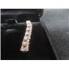 Image 3 : New 18K Gold Plated 4.0 TCW Princess Cut CZ Tassel Earrings, 1.5"