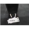 Image 5 : New 18K Gold Plated 4.0 TCW Princess Cut CZ Tassel Earrings, 1.5"