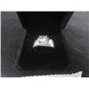 Image 1 : New Platinum Plated 1.0ct CZ Men's Ring, Resizable