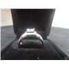 Image 2 : New Platinum Plated 1.0ct CZ Men's Ring, Resizable