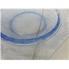 Image 3 : Blue Glass Candy Bowl and Glasses
