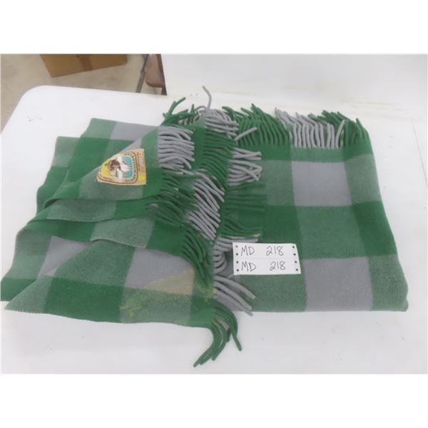 Schafwolldecke Throw Blanket, Made in Austria