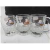 Image 4 : 6 A&W Shot Glasses