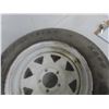 Image 2 : Load Star K550 Trailer Tire and 5-Lug Wheel, 205/75 D14