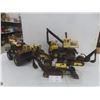 Image 1 : 6 Tonka Toys – Trencher, Excavator, Grader