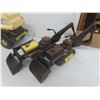 Image 2 : 6 Tonka Toys – Trencher, Excavator, Grader