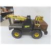 Image 9 : 6 Tonka Toys – Trencher, Excavator, Grader