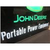 Image 3 : Original John Deere Light-Up Sign, 25-1/4" x 18"