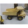 Image 8 : 4 Tonka Toys – Dump, Front End Loader, Grader