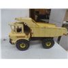 Image 9 : 4 Tonka Toys – Dump, Front End Loader, Grader