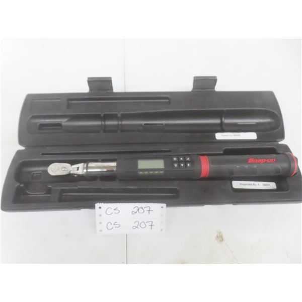 Snap-On Digital Techangle Torque Wrench