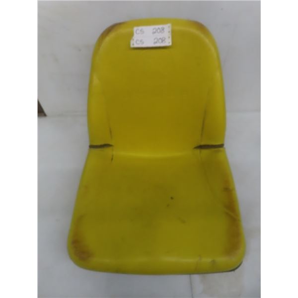 John Deere Tractor Seat