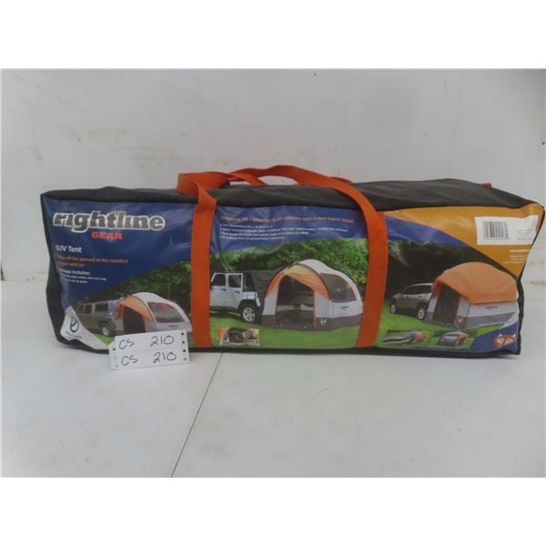 Rightline Gear SUV Tent, 96" x 96" x 86", 4-Person
