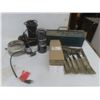 Image 1 : Tool Box, Hex Wrench Set, Sump Pump, New Hydraulic Filters, Aluminum Clam Lock