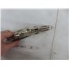 Image 4 : Vintage Silver Metal Cap Gun