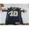 Image 1 : Winnipeg Blue Bombers Henoc Muamba Men's Large Football Jersey