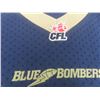 Image 3 : Winnipeg Blue Bombers Henoc Muamba Men's Large Football Jersey