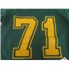 Image 2 : Edmonton Eskimos Waddell Smith Vintage 1980s Men's Medium Football Jersey