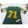 Image 4 : Edmonton Eskimos Waddell Smith Vintage 1980s Men's Medium Football Jersey