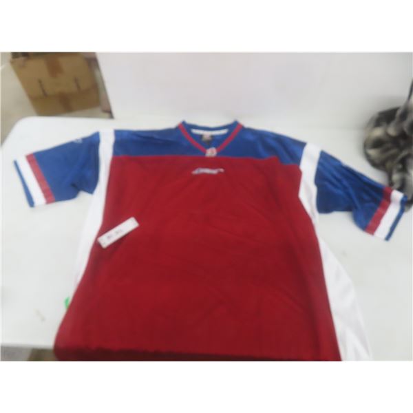 Montreal Alouettes Men's 3XL Vintage CFL Football Jersey