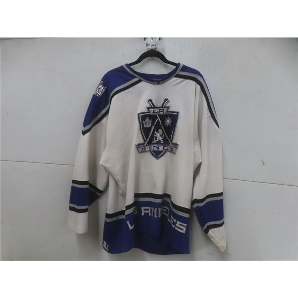 Rare Vintage Los Angeles Kings Men's XL Alternate Jersey by Starter