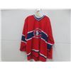 Image 1 : Vintage Montreal Canadiens Men's XL CCM Hockey Jersey, Made in Canada