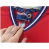 Image 3 : Vintage Montreal Canadiens Men's XL CCM Hockey Jersey, Made in Canada