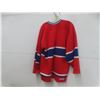 Image 4 : Vintage Montreal Canadiens Men's XL CCM Hockey Jersey, Made in Canada