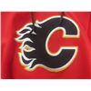 Image 2 : Vintage Calgary Flames Youth S/M CCM Hockey Jersey, Made in Canada