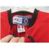 Image 3 : Vintage Calgary Flames Youth S/M CCM Hockey Jersey, Made in Canada