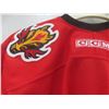 Image 5 : Vintage Calgary Flames Youth S/M CCM Hockey Jersey, Made in Canada
