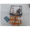 Image 1 : Vintage Microscope w/ Prepared Slides in Original Boxes – Insects, Spores, Micro-Organisms