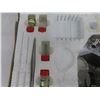 Image 3 : Vintage Microscope w/ Prepared Slides in Original Boxes – Insects, Spores, Micro-Organisms