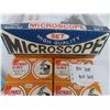 Image 4 : Vintage Microscope w/ Prepared Slides in Original Boxes – Insects, Spores, Micro-Organisms