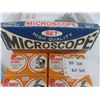 Image 5 : Vintage Microscope w/ Prepared Slides in Original Boxes – Insects, Spores, Micro-Organisms