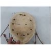 Image 4 : Vintage Indigenous Clay Mask, 9.5" Tall
