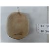 Image 3 : Vintage Sun Hawk Ceremonial Mask, Hand-Carved and Painted, Mini Wall Hanging
