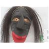 Image 2 : Vintage Iroquois False Face Mask, Hand-Carved and Painted, Mini Wall Hanging