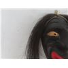 Image 3 : Vintage Iroquois False Face Mask, Hand-Carved and Painted, Mini Wall Hanging