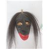 Image 5 : Vintage Iroquois False Face Mask, Hand-Carved and Painted, Mini Wall Hanging