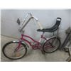 Image 1 : Vintage Eaton's Road King Boys Muscle Banana Seat Bicycle, Lowrider Handlebars