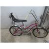 Image 6 : Vintage Eaton's Road King Boys Muscle Banana Seat Bicycle, Lowrider Handlebars