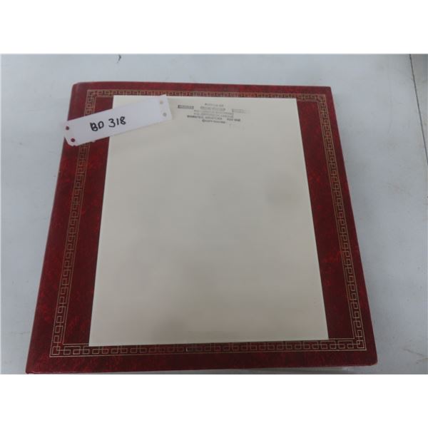 Vintage 8x10 AWA Wrestling Photo Album by Terrance Machalek, 116 Photos