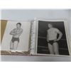 Image 3 : Vintage 8x10 AWA Wrestling Photo Album by Terrance Machalek, 116 Photos