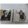 Image 9 : Vintage 8x10 AWA Wrestling Photo Album by Terrance Machalek, 116 Photos