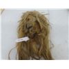 Image 1 : Vintage Full-Size Twisted Rope African Lion Mask