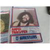 Image 3 : Vintage AWA Wrestling Iron-On Transfers – Andre the Giant, Flair, Mad Dog, Wahoo and More